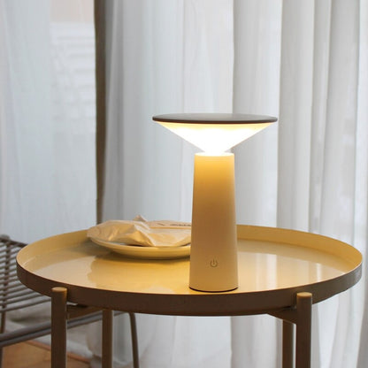 Portable Rechargeable LED Dimming Night Table Lamp