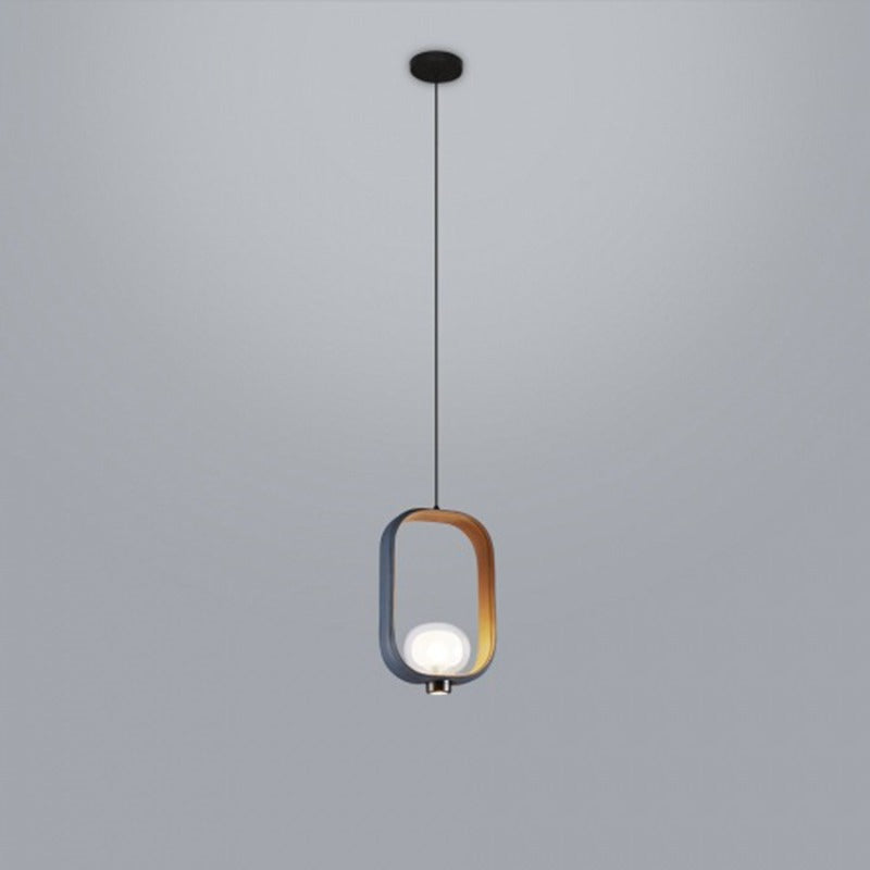 Hollow Bedside Pendant Lamp