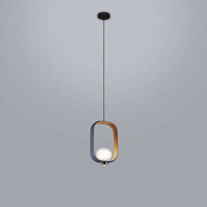 Hollow Bedside Pendant Lamp