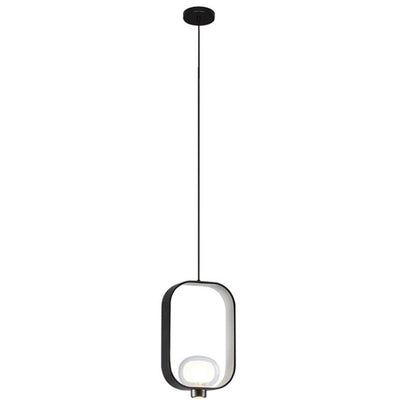 Hollow Bedside Pendant Lamp