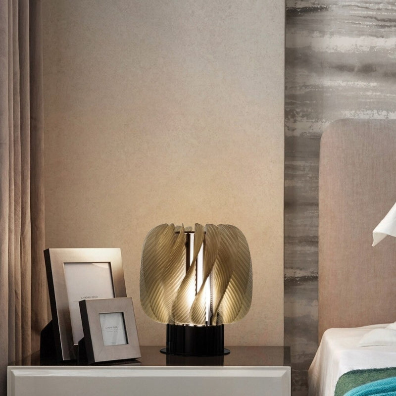 Modern Metal LED Table Lamp