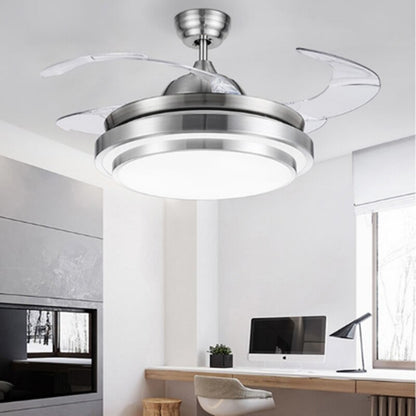 Remote Controlling Blade Ceiling Fan Light