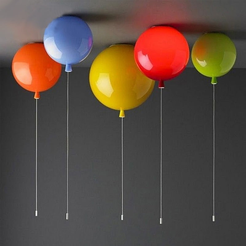 Balloon Acrylic Ceiling Light Fixture