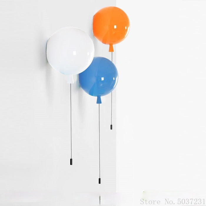 Balloon Acrylic Ceiling Light Fixture