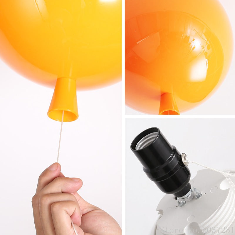 Balloon Acrylic Ceiling Light Fixture