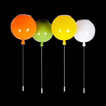 Balloon Acrylic Ceiling Light Fixture