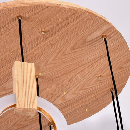 Simple Hanging Circle Pendant Lamp