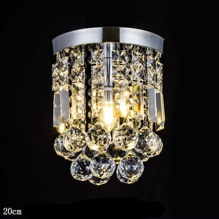 Modern Crystal Ball LED Chandelier Light