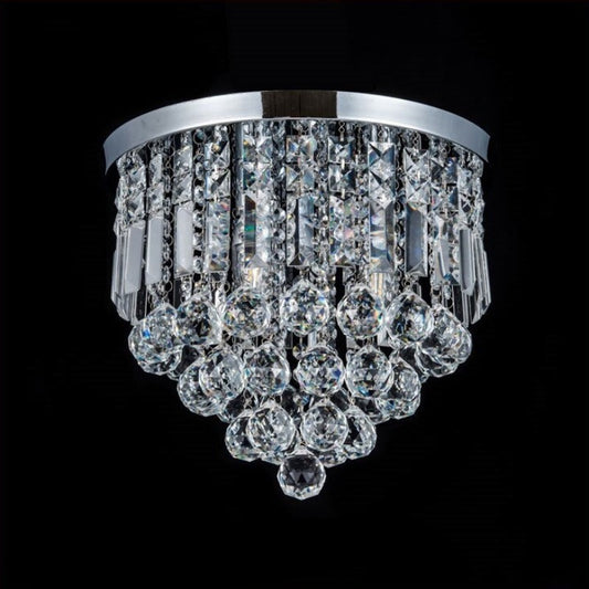 Modern Crystal Ball LED Chandelier Light