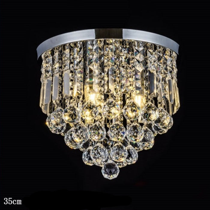 Modern Crystal Ball LED Chandelier Light