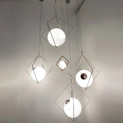 Modern Minimalist LED Pendant Lamp