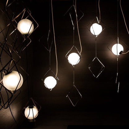 Modern Minimalist LED Pendant Lamp