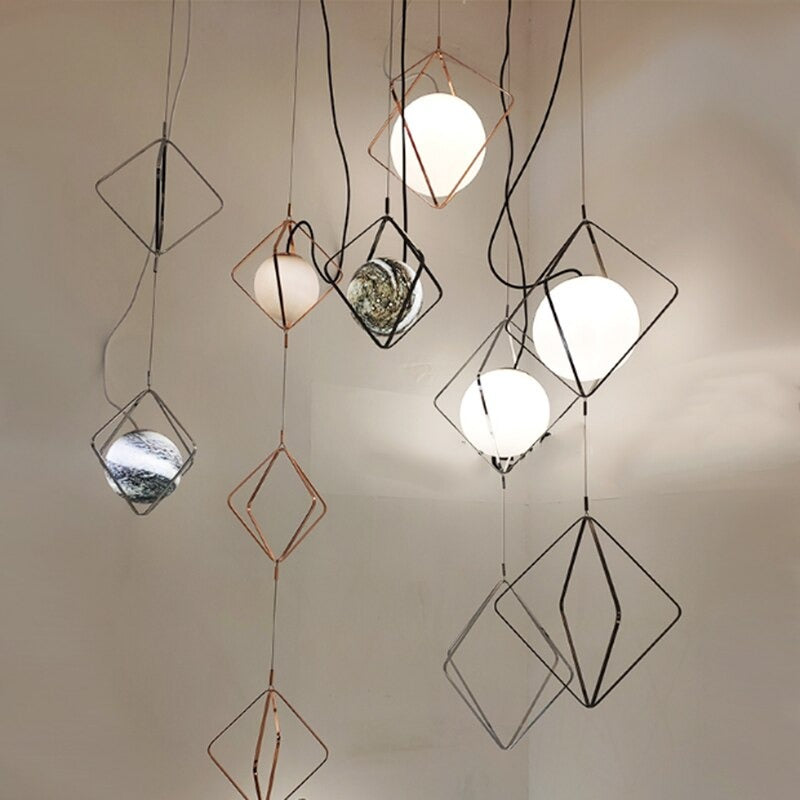 Modern Minimalist LED Pendant Lamp