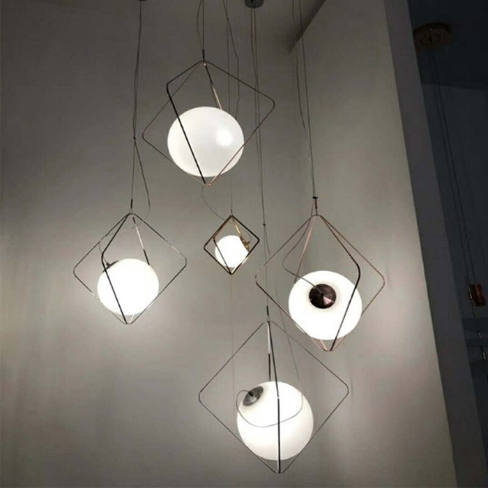 Modern Minimalist LED Pendant Lamp