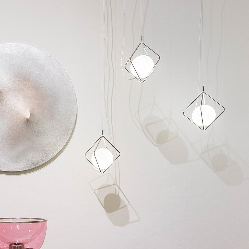 Modern Minimalist LED Pendant Lamp