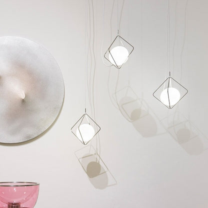 Modern Minimalist LED Pendant Lamp