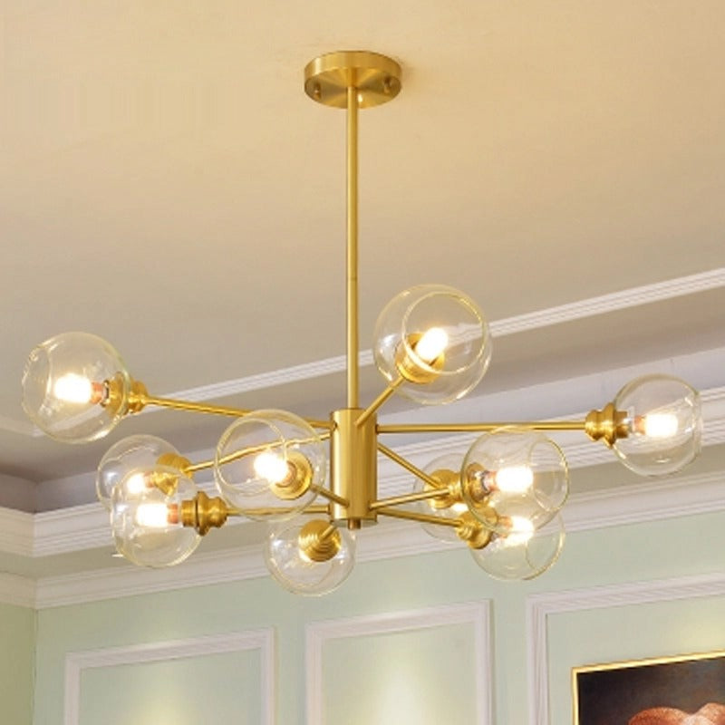 Multiple Head Decorative Ceiling Light Fixture