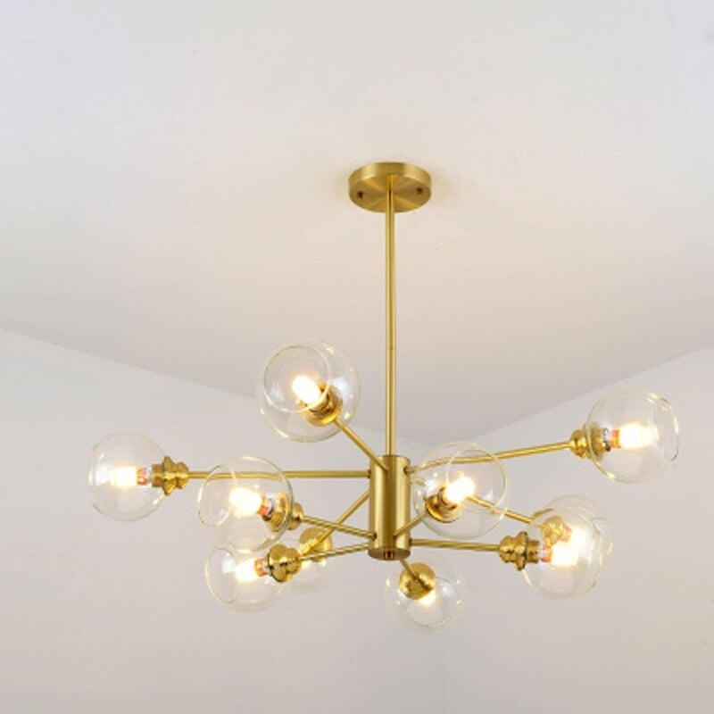 Multiple Head Decorative Ceiling Light Fixture