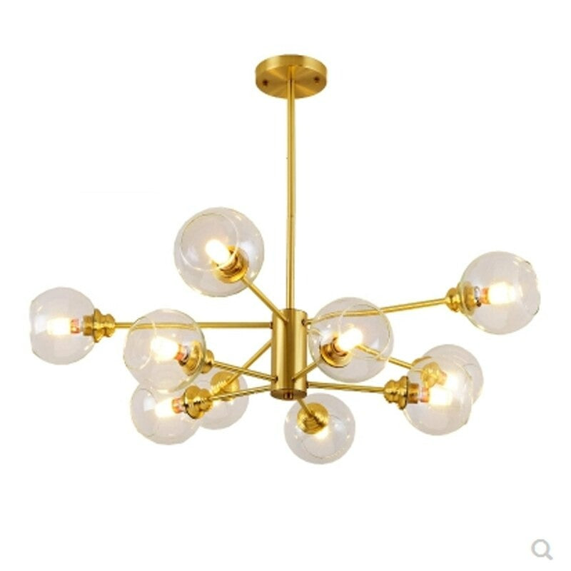 Multiple Head Decorative Ceiling Light Fixture