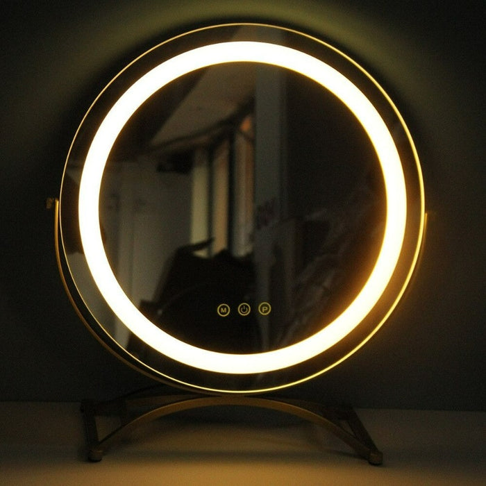 LED Warm White Dimming Makeup Mirror Light