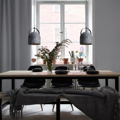 Simple Cement Pendant Light Fixture