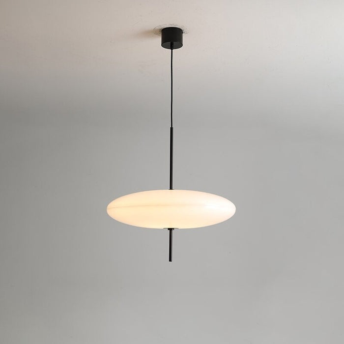 Modern Oval Single Pendant Lamp