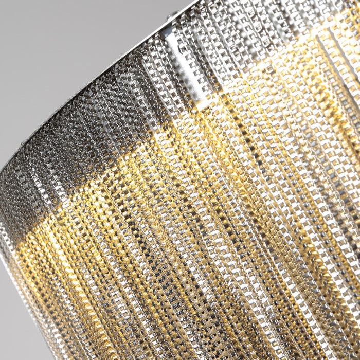 Modern Tassel Creative Iron Chain LED Pendant Light