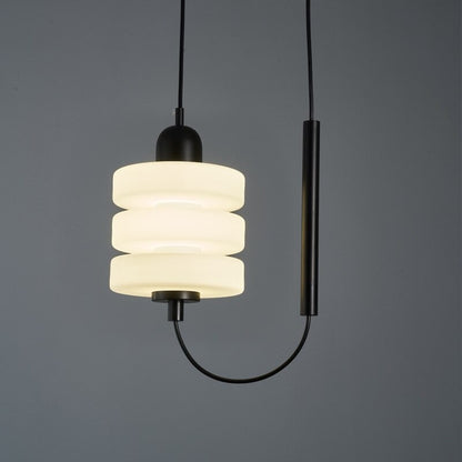 Minimalist White Glass Decoration Pendant Lamp