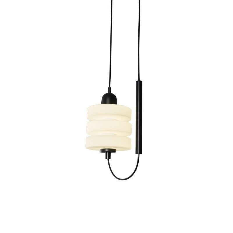 Minimalist White Glass Decoration Pendant Lamp