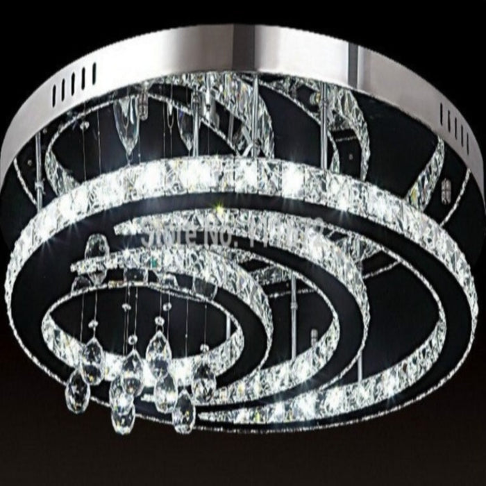 Creative K9 Crystal LED Luxury Ceiling Lamp