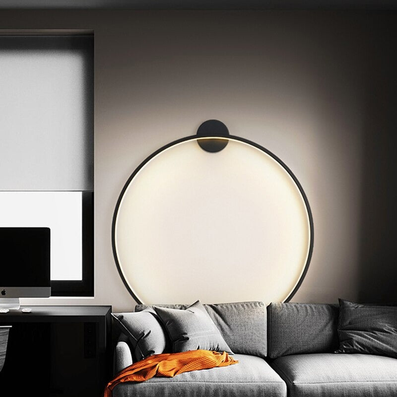 Minimalist LED Wall Lamps For Bedroom