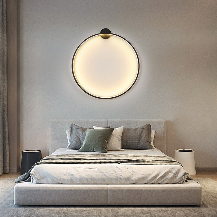 Minimalist LED Wall Lamps For Bedroom
