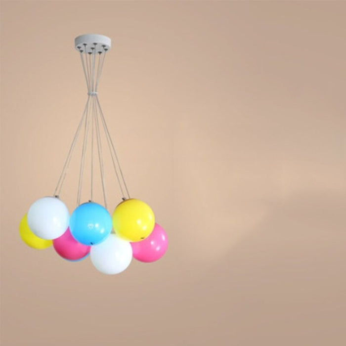 Nordic Colorful Balloon Fly House
