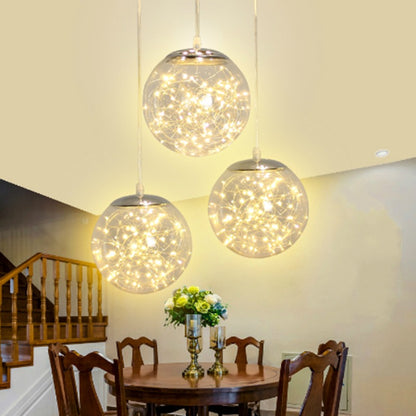 Ball Pendant Ceiling Light Fixture