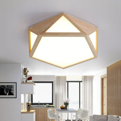 Living Room Decorative Diamond Light Fixture