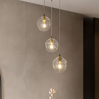 Molecular Magic Bean Design Light Fixture