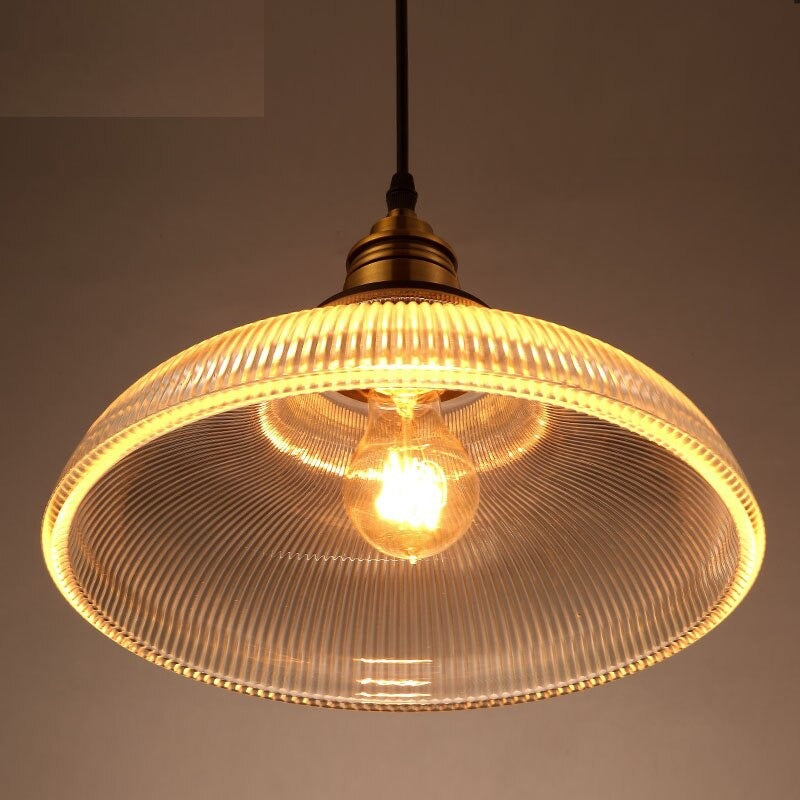 Nordic Brief Pendant Light Glass Bar