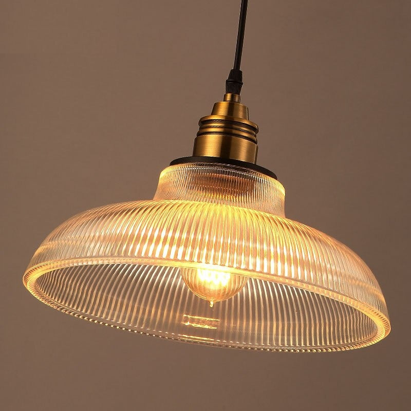 Nordic Brief Pendant Light Glass Bar