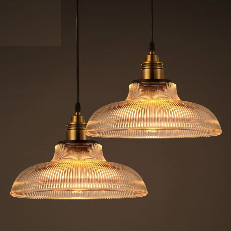 Nordic Brief Pendant Light Glass Bar