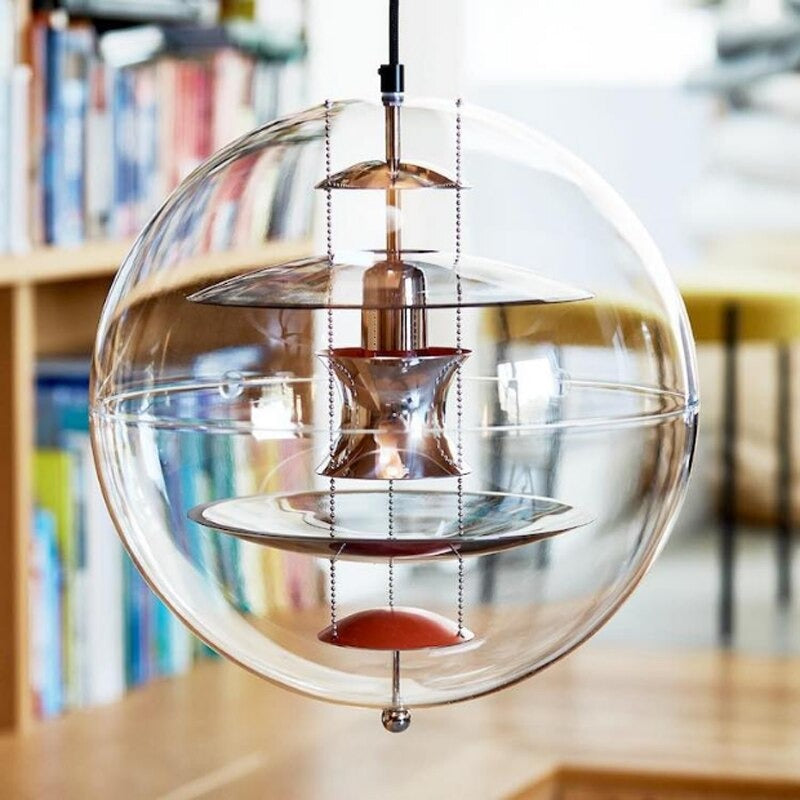 Nordic Designer Hanging Ball Pendant Lamp