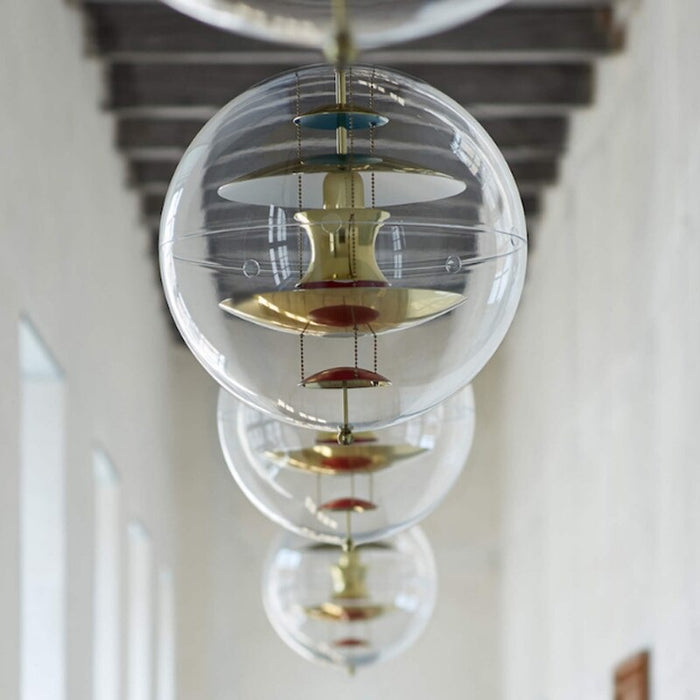 Nordic Designer Hanging Ball Pendant Lamp
