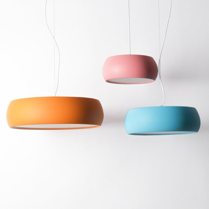 Nordic Creative Macaron Color Dining Pendant Lamp
