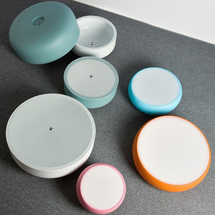 Nordic Creative Macaron Color Dining Pendant Lamp