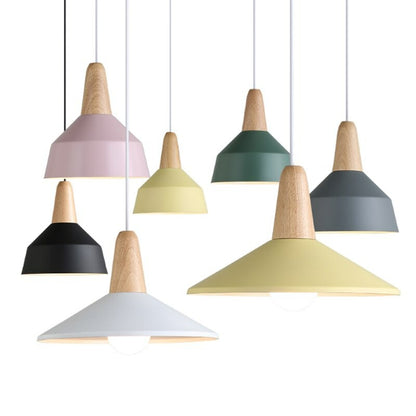 Macarons Single Head Pendant Light Fixture