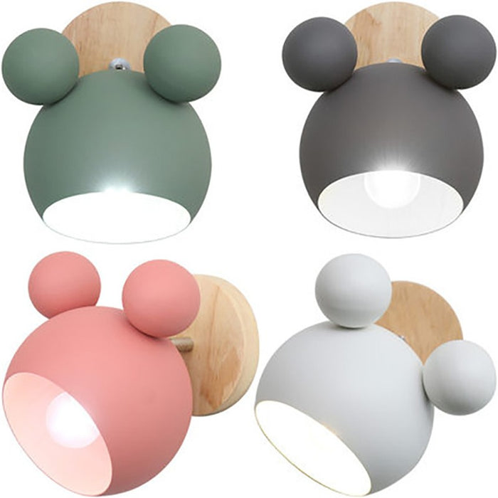 Mickey Mouse Wall Lamp For Children
