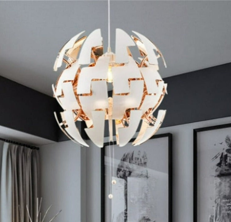 Nordic Simple Pendant Decorative Bulb Holder