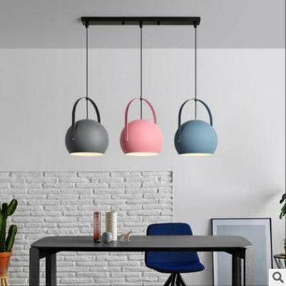 Nordic Round Pendant Lamp