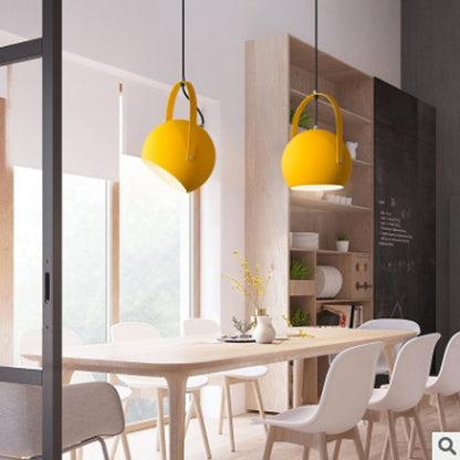 Nordic Round Pendant Lamp