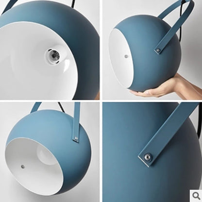 Nordic Round Pendant Lamp