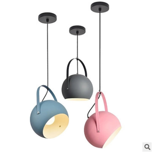 Nordic Round Pendant Lamp